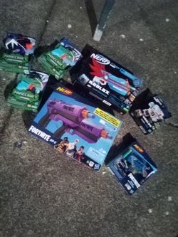Nerf Gun Set 