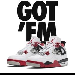 Air Jordan 4 Retro OG Fire Red 