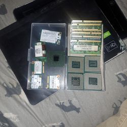 Processors, WLAN And,other Laptop Parts 