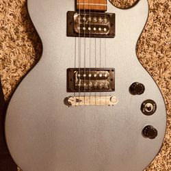 Electric Guitar And Amplifier, Epiphone Special Model, Blue color