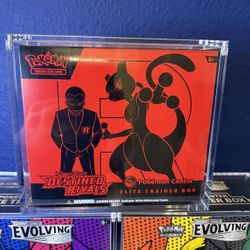 Pokémon Elite Trainer Box Magnetic Display Case – Premium Protection