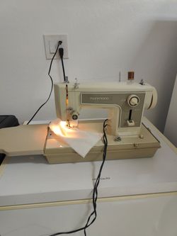 Vintage Sears Kenmore Sewing Machine