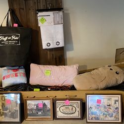 Pillows, Pictures And More