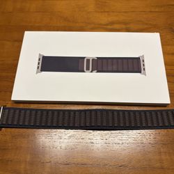 Apple Alpine Loop Band - Indigo - 49MM - L - OEM