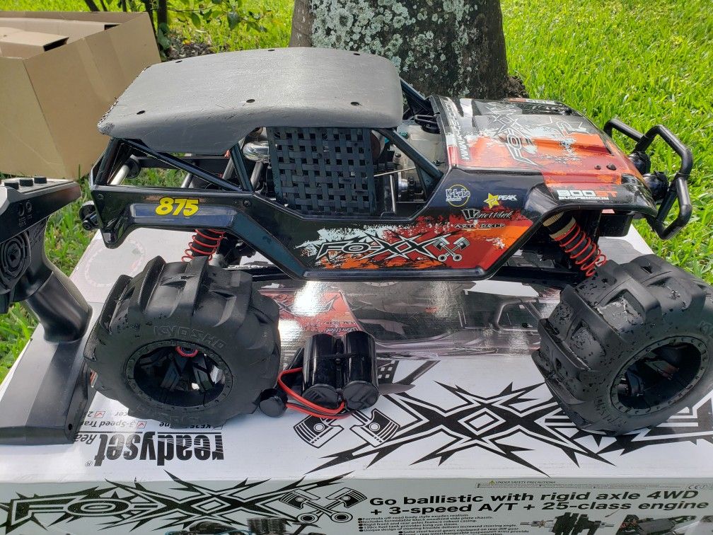 Kyosho Foxx Nitro