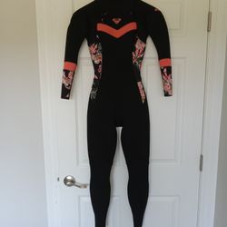 Roxy Women Full Wetsuit Size 2 