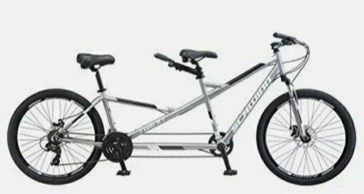 Schwinn Twinn Classic Adult Beach Cruiser Bike Double Seater