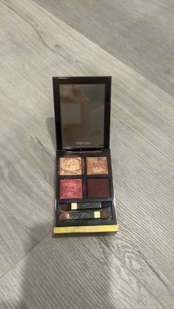 luxury brand used makeup