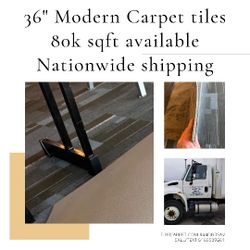 Repurposed Carpet Tile