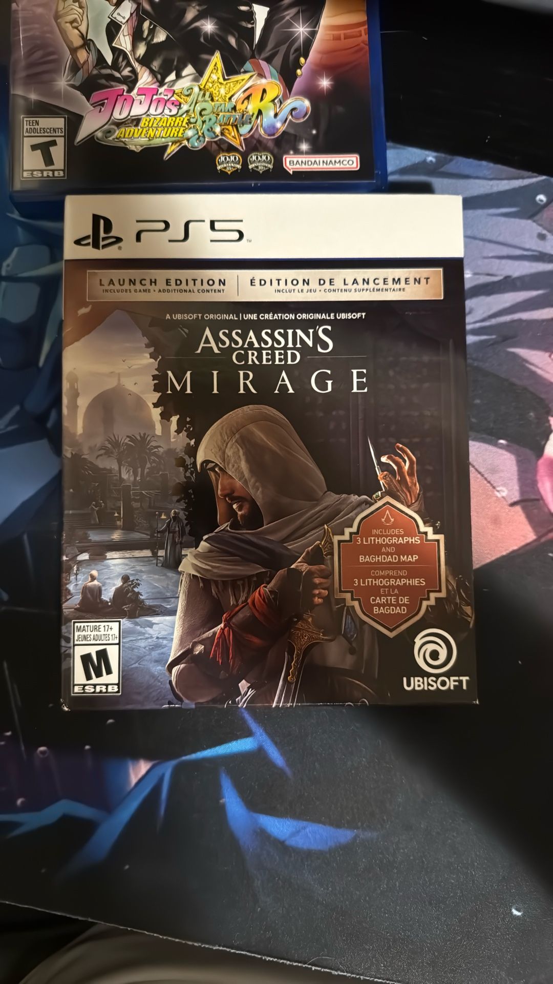 Assassin’s Creed Mirage Launch Edition Ps5