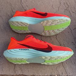 New Nike Pegasus Plus Bright Crimson Orange Running Shoes Men’s 9.5