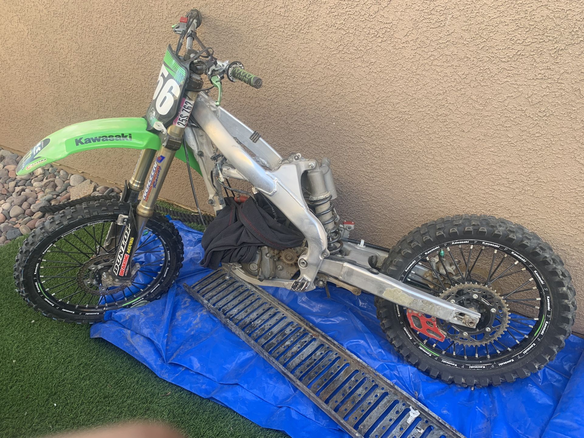 2007 kawasaki kx250f for sale