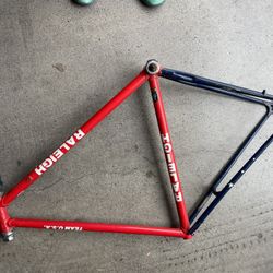 Raleigh Frame Only