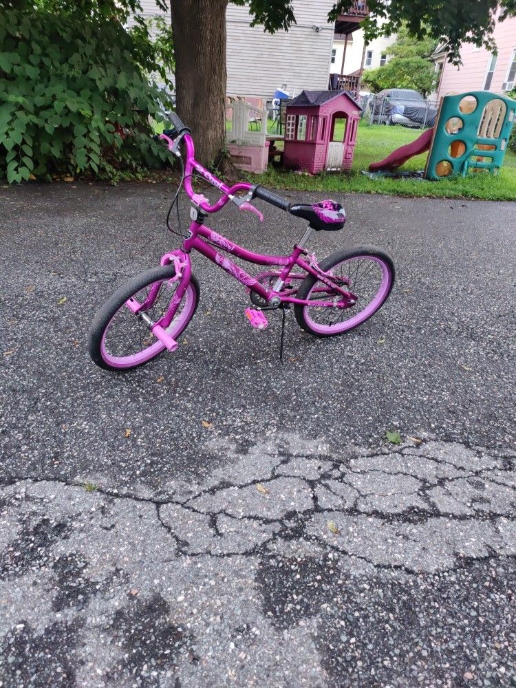 Bicicleta #20 De Niña