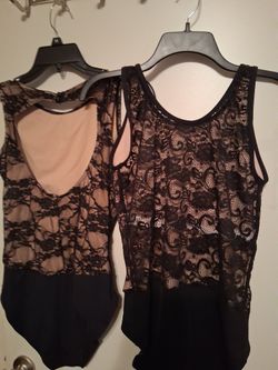 Capezio/Natalie Dancewear, Sz Lg/med