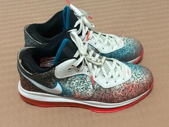 Miami night LeBron 8s size 10.5