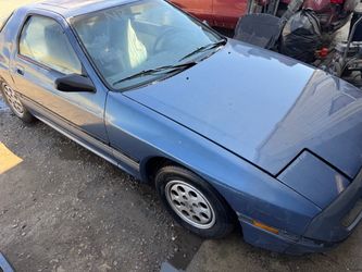 1986 Mazda RX7 Parts out