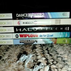 Xbox 360 Games