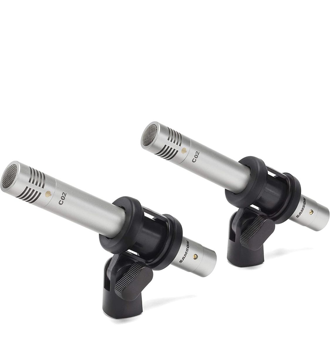 Samson C02 Mics With Case