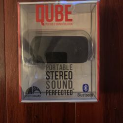 Qube Portable Sound Evolution Factory Sealed