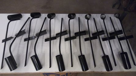 Fishing Pole Holders