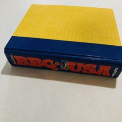 Raichlen USA BBQ Recipe Book