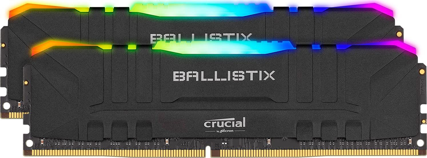 Crucial Ballistix 24gb (8gb X 3) Ddr4 3200mhz Ram