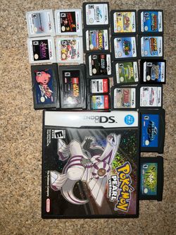 ds 3ds and gameboy advance games