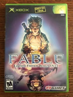 Fable for Xbox