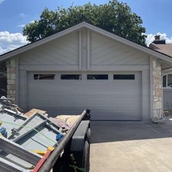 Garage door 
