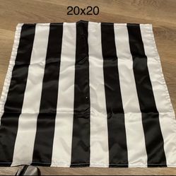 10 Pc Silk Napkins 20”