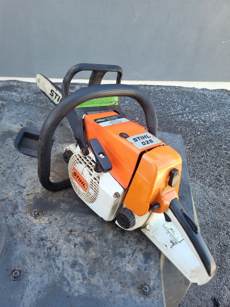 Sthil Chainsaw 