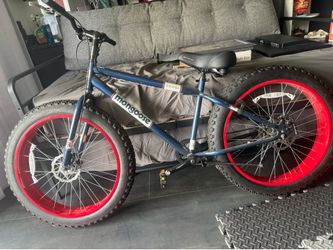 OBO Mongoose Dolomite 26” fat tire bik