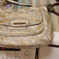 Coach Hand Bag, $55