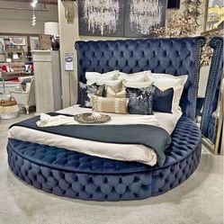 Queen luxury bed frame $799 king size $899 on sale today