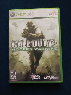 Call of Duty 4: Modern Warfare (Xbox 360)
