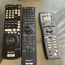 Remote Sony 20 Each 