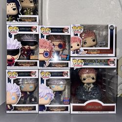 Jujutsu Kaisen Funko Pops