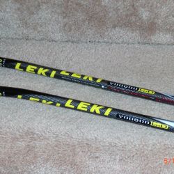 Alpine Ski Poles by Leki - All Carbon