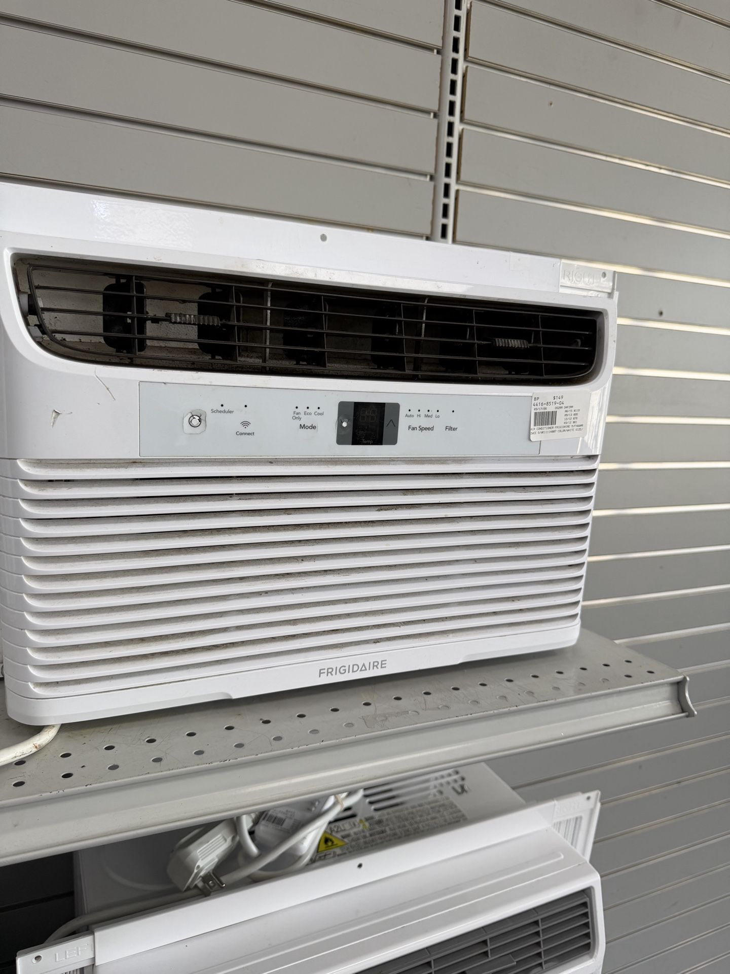 Frigidaire ac unit