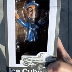 Ice Cube Bobble head 