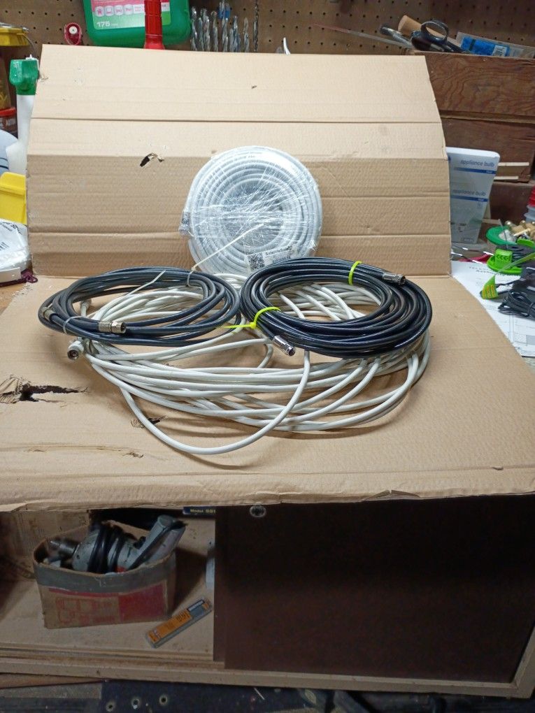 Coax Cable 50+ ft 