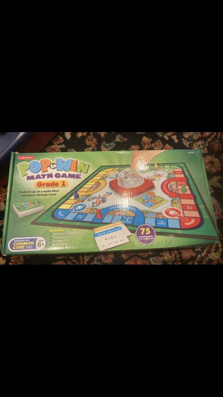 Lakeshore Educational Math Game