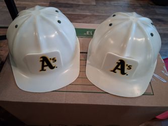 Oakland As Collector hardhats