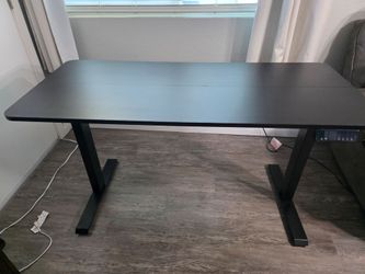 Black Standing Desk