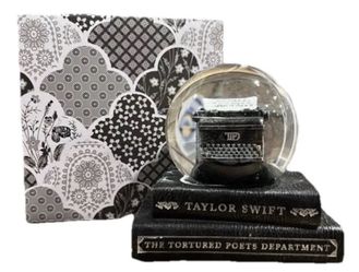 Taylor Swift TTPD Snow Globe
