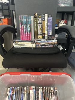 Assorted DVD /CD Movies & Films