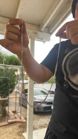 Silver chain