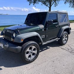 2011 Jeep Wrangler 