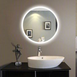BRAND NEW (still in box) bathroom mirror with LED light